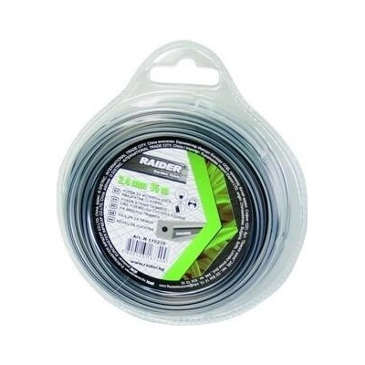 Raider Silná žací struna pro křovinořezy hranatá 2.4mm х 15m RD - TM-110235