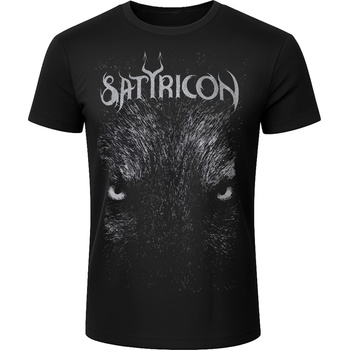 NNM мъжка тениска SATYRICON - Silver Wolf - BLACK - SAT2025-05-06-003