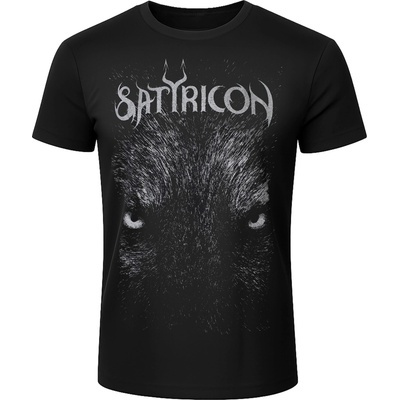 NNM мъжка тениска SATYRICON - Silver Wolf - BLACK - SAT2025-05-06-003
