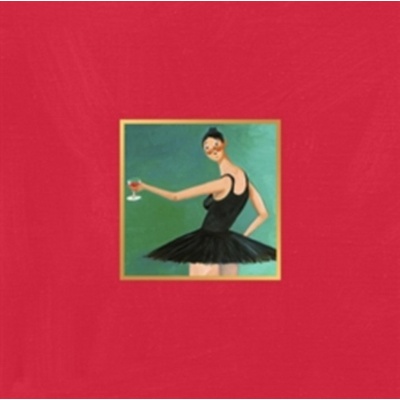 My Beautiful Dark Twisted Fantasy - Kanye West CD