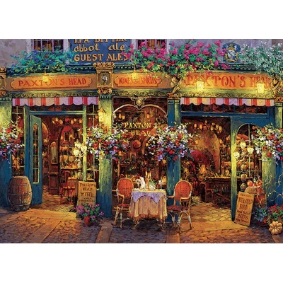 - Puzzle Shvaiko: Rendezvous in London - 1 000 piese