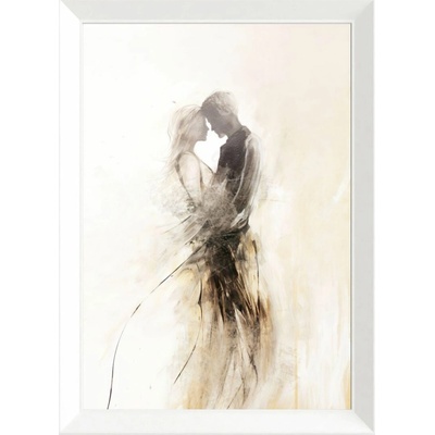 Obraz v ráme Pár, 75 × 56 cm, OB-14546