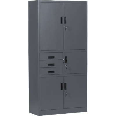 Метален шкаф Carmen CR-1281 Е SAND - графит