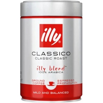 Кафе Illy classico мет. кутия 250гр