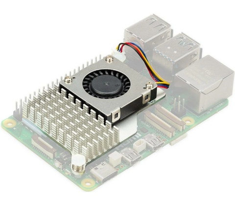 Raspberry Pi 5 Active Cooler