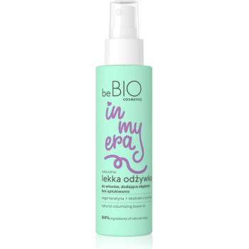 beBIO In My Era Natural Lightweight Volumizing балсам в спрей без отмиване за обем 100ml