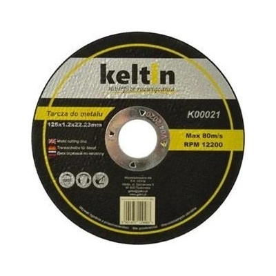 Keltin Kotúč na železo 125 x 1.2 mm K00021
