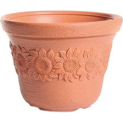květináč SUNNY 1 35 v.27cm, CIHL (R736), dekor