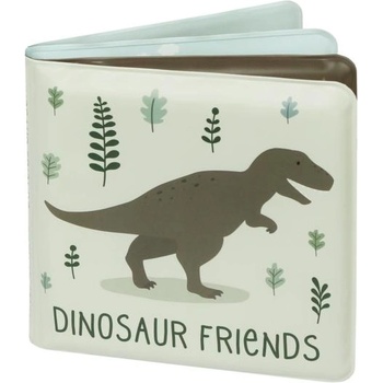 A Little Lovely Company - книжка за баня - приятели динозаври