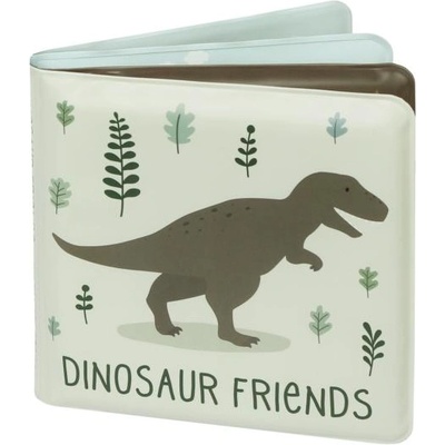 A Little Lovely Company - книжка за баня - приятели динозаври