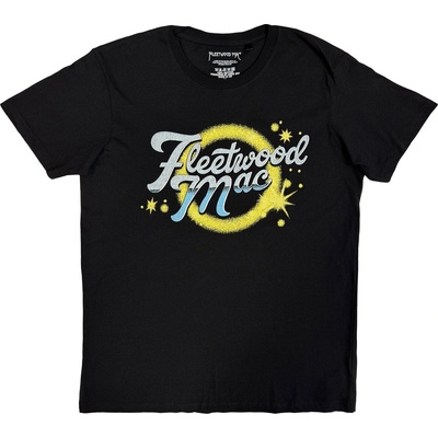 Fleetwood Mac Circle Logo Black XL Риза (<![CDATA[FMTS31MB04]]>)