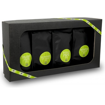 Naturway Pepper 4 Seasons Dárkové balení 4 luxusních druhů pepřů á 50 g