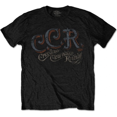 Creedence Clearwater Revival tričko CCR čierne
