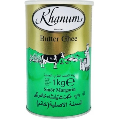 Khanum Čisté maslo 1000 g