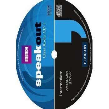 Speakout Intermediate Class CD x3