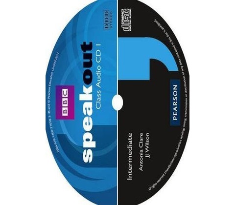 Speakout Intermediate Class CD x3