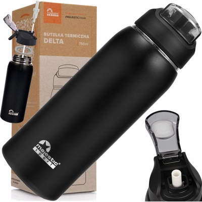 Majestic Sport termoska750 ml čierna