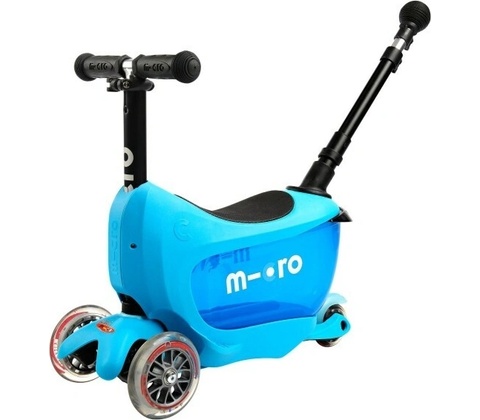 Micro Mini2go Deluxe Plus modrá