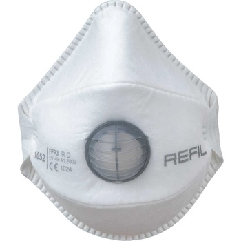 ČERVA EXPORT IMPORT a. s Респиратор refil 1052 / ffp3 с клапан (5 броя/опаковка) (0701013499999)
