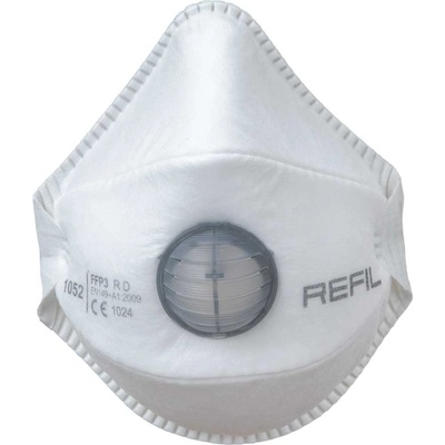ČERVA EXPORT IMPORT a. s Респиратор refil 1052 / ffp3 с клапан (5 броя/опаковка) (0701013499999)