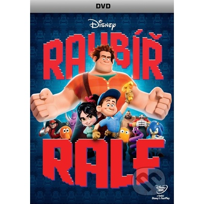 Ralph Rozbi-to DVD