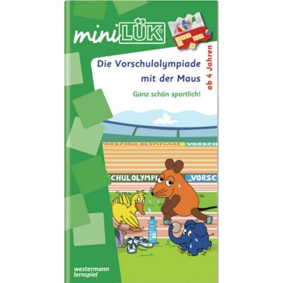 Die Vorschulolympiade mit der Maus. Tl.1