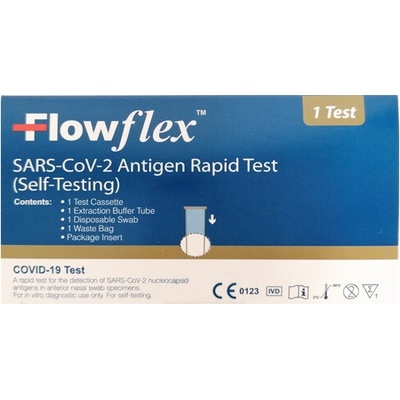 Acon Biotech Hangzhou Flowflex SARS-CoV-2 Antigen Rapid Test 1 ks – Zboží Dáma