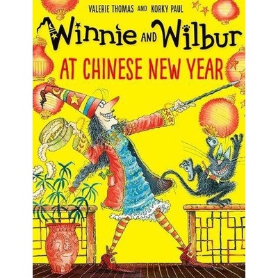 Winnie and Wilbur at Chinese New Year Thomas Valerie