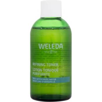 Weleda Refining Toner Purifying 150 ml дълбоко почистващ тоник за смесена до мазна кожа за жени