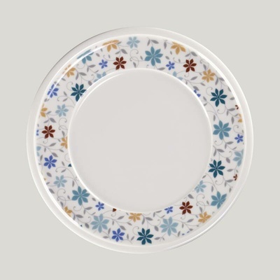RAK Porcelain Ease summer talíř mělký s okrajem 28 cm
