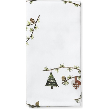 Kähler Салфетки Hammershøi Christmas 45 x 45 см 4 бр (693708)