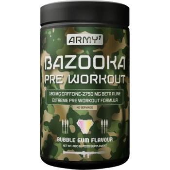 Army1 Bazooka Pre-Workout Powder [380 грама] Мохито