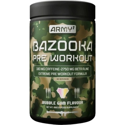 Army1 Bazooka Pre-Workout Powder [380 грама] Мохито