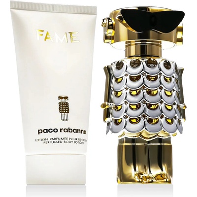 Paco Rabanne Fame EDP 50 ml + tělové mléko 75 ml dárková sada