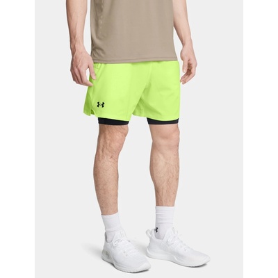 Under Armour šortky UA Vanish Woven 2in1 Sts-GRN 1373764-304