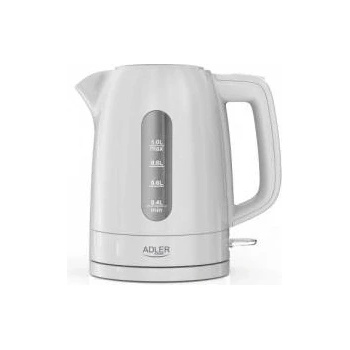 Adler Electric kettle 1.0 L | STRIX | Swivel base