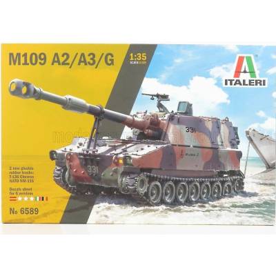 Italeri Tank M109 A2/a3/g Military 1945 / 1:35