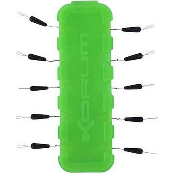 Korum Zarážky na Vlasec Mega Grip Stops XL 10 ks