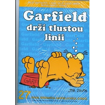 Garfield drží tlustou linii - Jim Davis