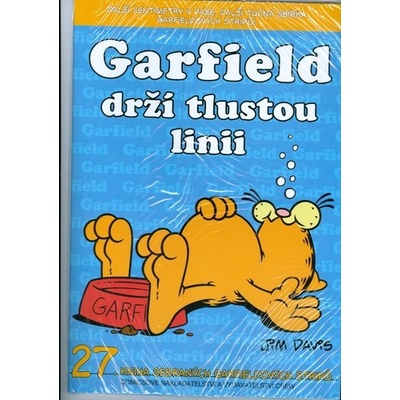 Garfield drží tlustou linii - Jim Davis