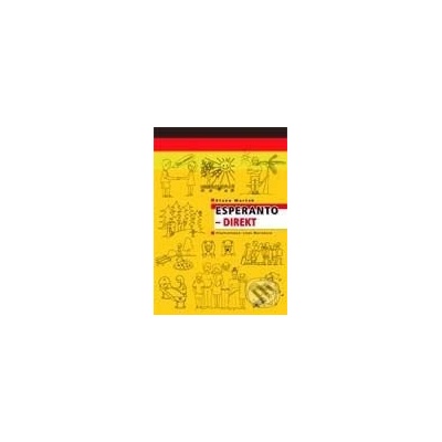 Esperanto - direkt - Stano Marček, Linda Marčeková ilustrácie