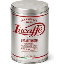 Lucaffe Decaffeinato mletá 250 g