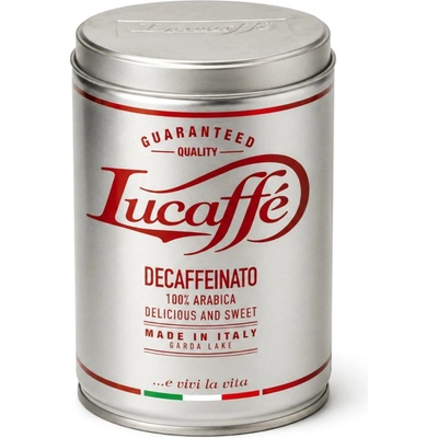Lucaffe Decaffeinato mletá 250 g