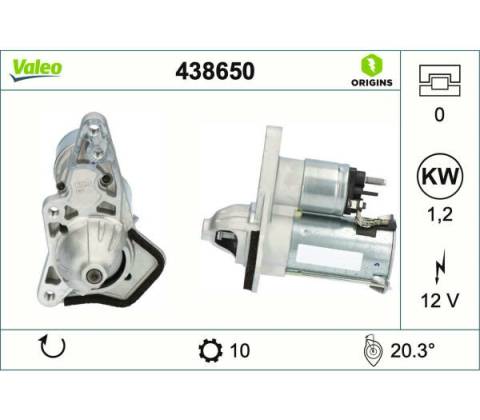 Startér VALEO 438650