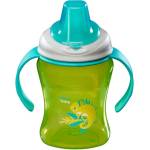 Vital Baby Чаша за лесно отпиване с подвижни дръжки 260 мл. Зелена Vital Baby (V-443969)