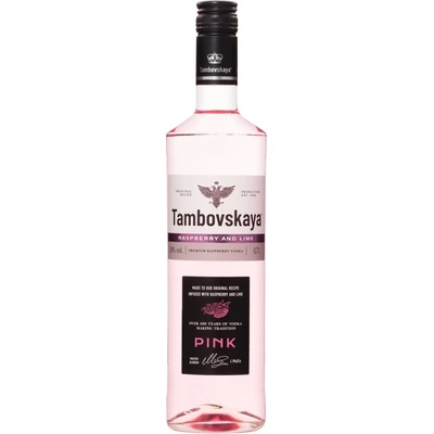 Tambovskaya Osobaya Pink 38% 0,7 l (čistá fľaša)