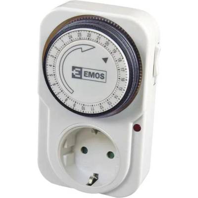 p5522 - Таймер механичен, контакт шуко ts-md31 (p5522)