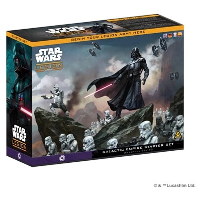 Atomic Mass Games Star Wars: Legion Galactic Empire Starter Set – Zboží Živě