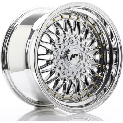 JAPAN RACING JR9 8x15 4x100 ET20 chrome