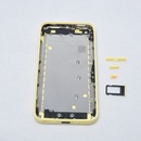 Kryt Apple iPhone 5C zadný žltý